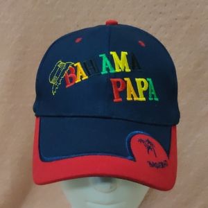 Bahama papa cap/hat adjustable back
